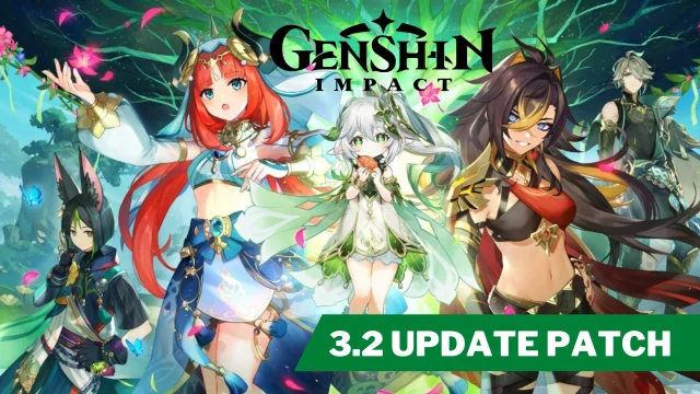 Genshin Impact 3.2 Update Patch Guide