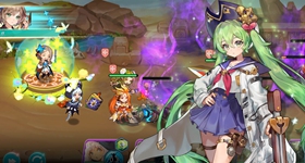 Conheça o IDLE LUCA, RPG NFT idle da novacore em pré-registro!