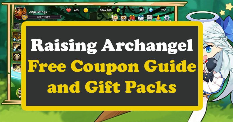 Raising Archangel Free Coupon Guide and Gift Packs