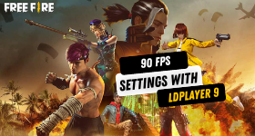 Free Fire for PC: 120 FPS Settings with LDPlayer 9