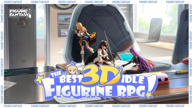 Красочные персонажи из Figure Fantasy в вашем компьютере. Рассказываем об этой игре