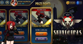 Skullgirls How to Play Prize Fights