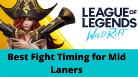 LOL: Wild Rift - Best Fight Timing for Mid Laners