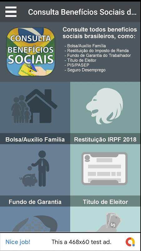 Consulta Benefícios Sociais Do Brasil