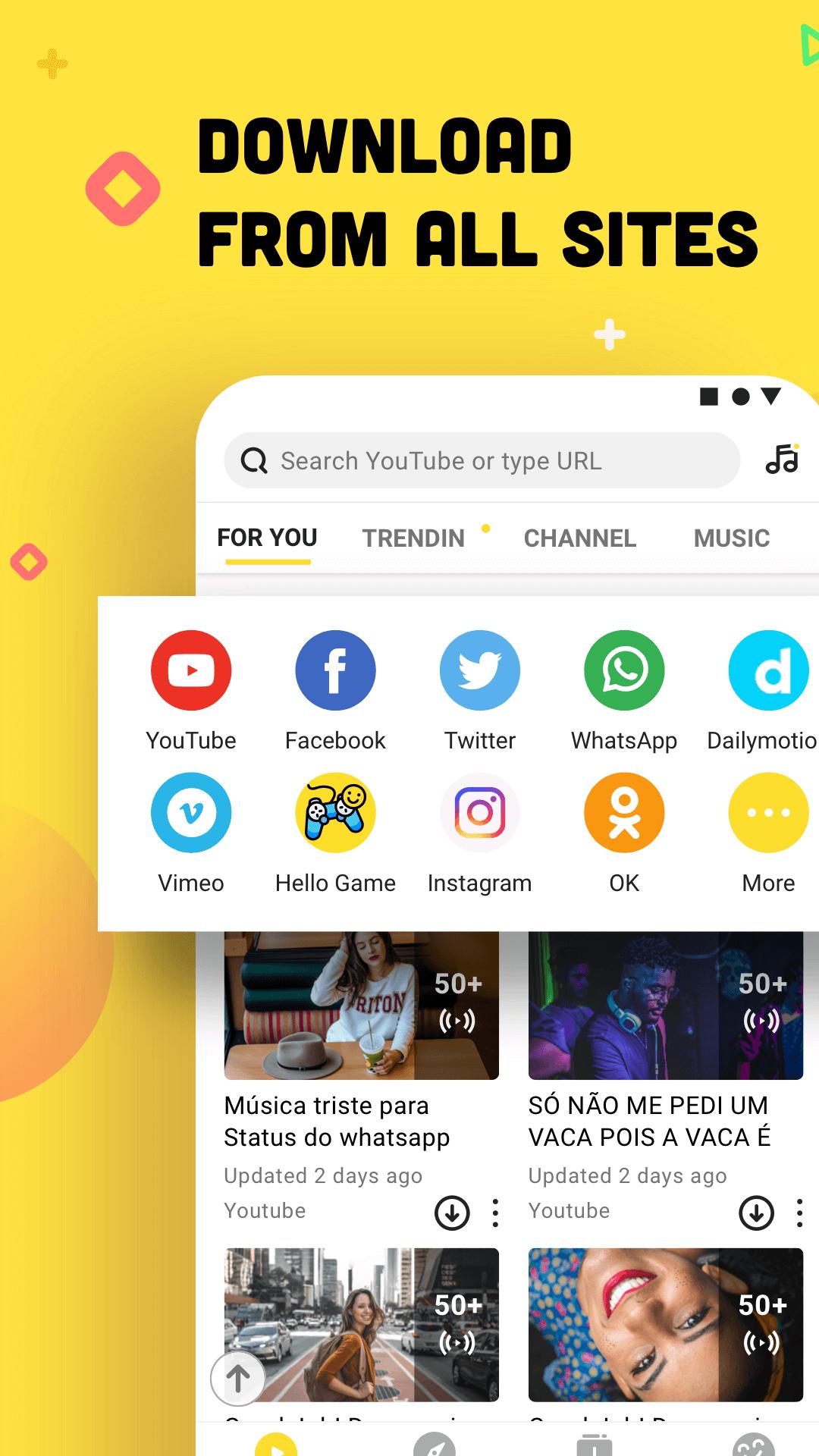 Baixar SnapTube aplicativo para PC (emulador) - LDPlayer