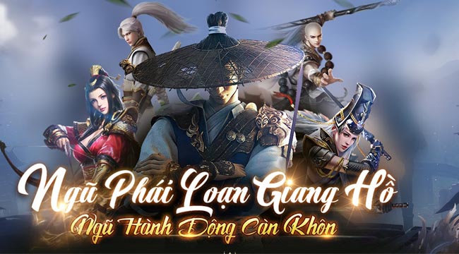 Code Giang Hồ Ngũ Tuyệt mới nhất 