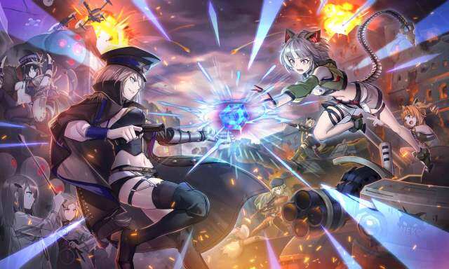 《潘朵拉的迴響：Echoes of Pandora》黑化坦克娘「象式坦克」登場，同步釋出「暗黑印記」一系列限時活動！