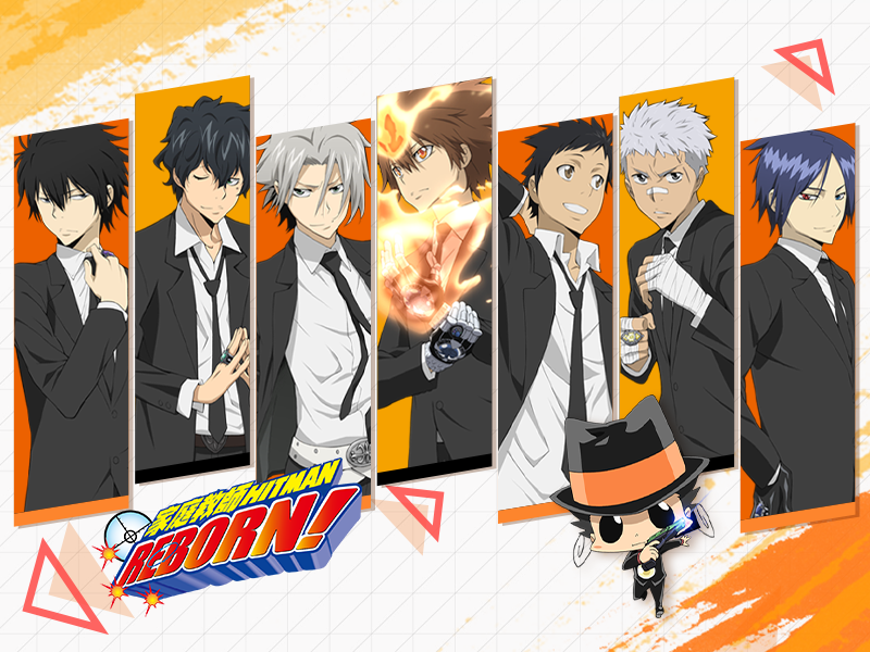《家庭教師》HITMAN REBORN!手遊宣布台港澳代理權 事前登錄同步啟動!