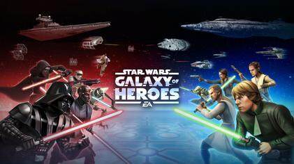 Star Wars™: Galaxy of Heroes Die besten Charaktere und Teams