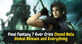 Final Fantasy 7 Ever Crisis Closed Beta Global Release and Everything We Know So Far