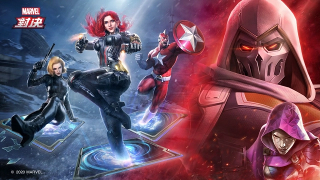 《漫威對決》全新英雄「黑寡婦」帶領特工陣營強勢登場