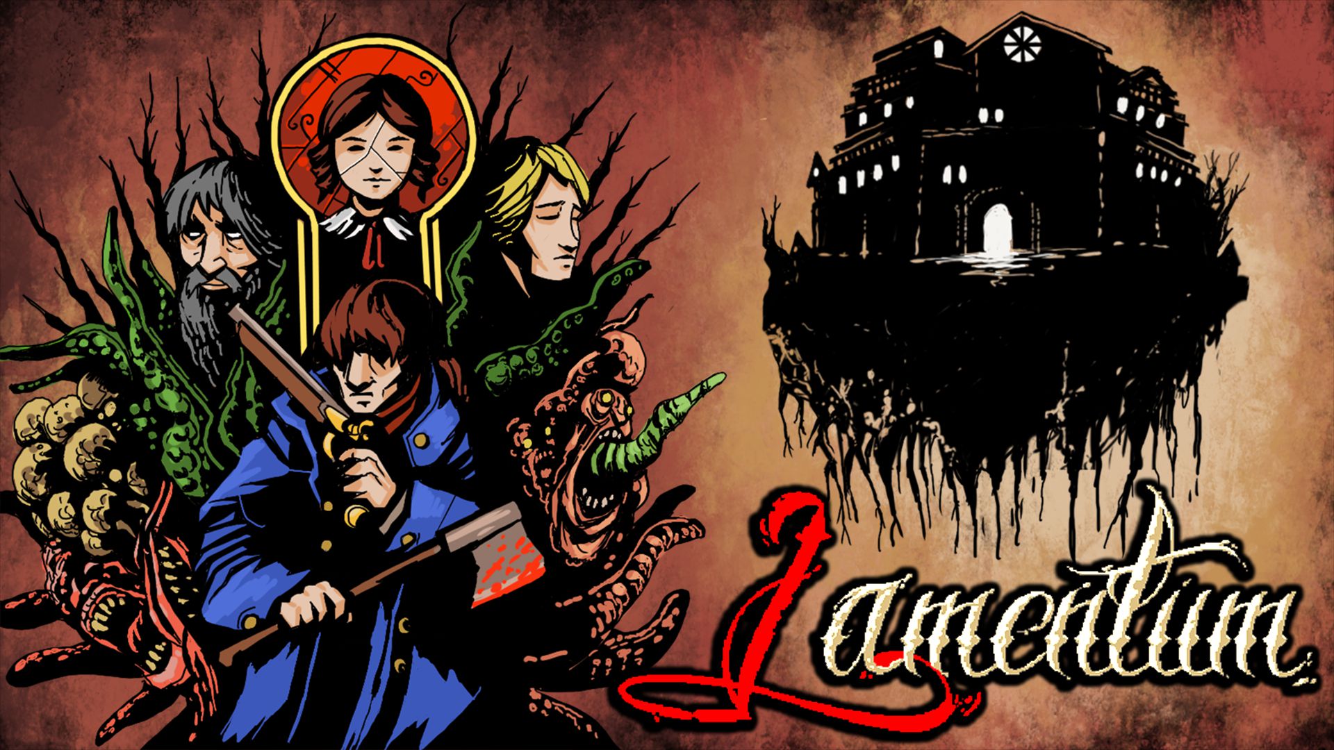 恐怖生存解謎遊戲《 哀歌 (Lamentum)》8 月 31 日發售日正式公佈