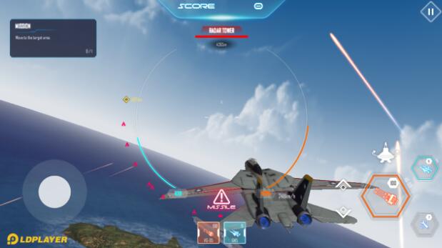 Primeras impresiones de Air Battle Mission y configuración de controles en PC