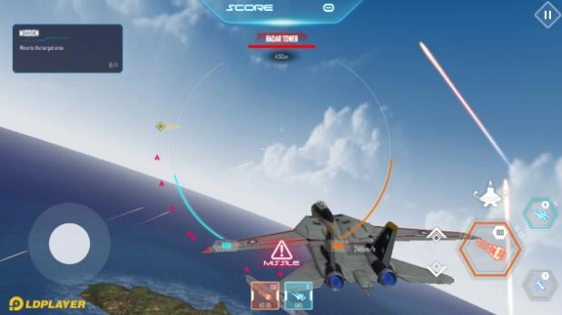 Primeras impresiones de Air Battle Mission y configuración de controles en PC