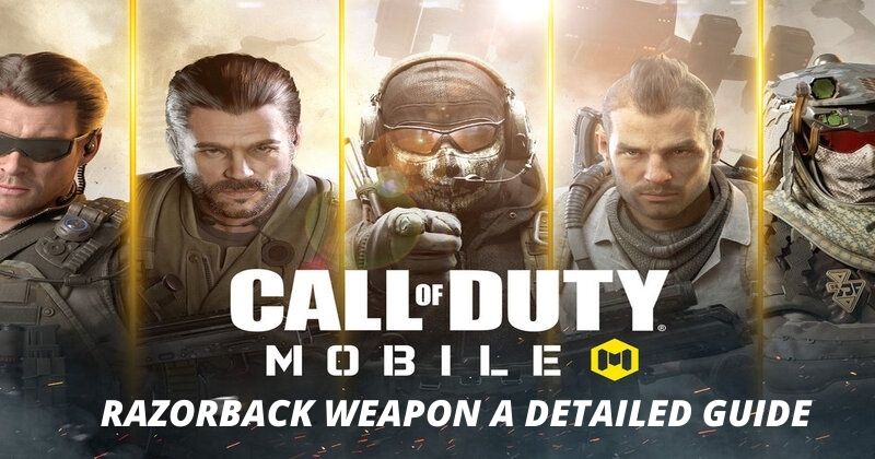 Razorback weapon a Detailed Guide to Call of Duty Mobile