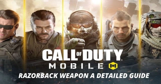 Razorback weapon a Detailed Guide to Call of Duty Mobile