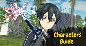 Sword Art Online Variant Showdown Characters Guide to Put into the Battles