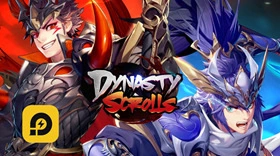 Dynasty Scrolls: lançamento global e primeiras impressões