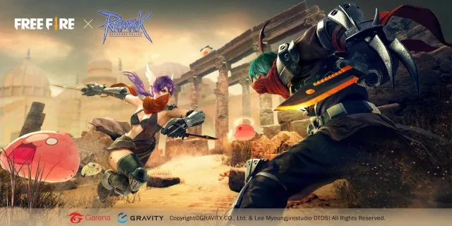 找回最初的感動!《Free Fire - 我要活下去》攜手《RO仙境傳說Online》展開合作