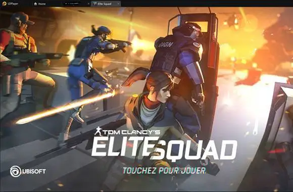 Jouer à Tom Clancy's Elite Squad - RPG militaire