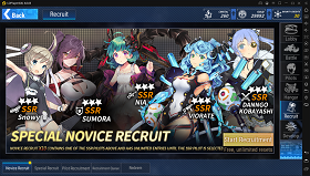 Final Gear : Comment faire le reroll