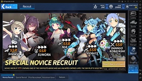 Final Gear : Comment faire le reroll