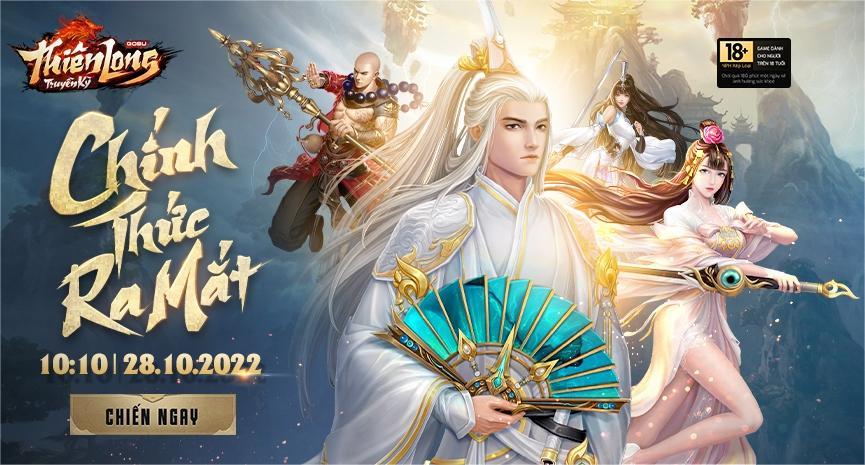 『GIFTCODE』Quà tân thủ Thiên Long Truyền Kỳ GOSU & Cách tải game trên PC