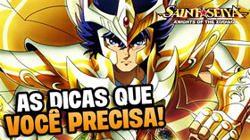 Dicas básicas para começar no Saint Seiya Awakening