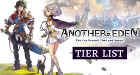 Another Eden Tier List March 2025