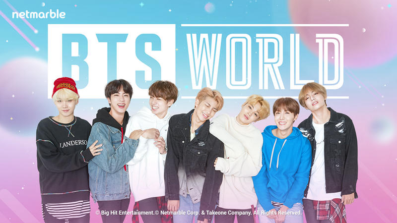 《BTS WORLD》歡慶上市一週年 推出特別週年紀念更新