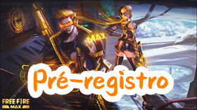Free Fire MAX já abriu pré-registro no Android no dia 29!!