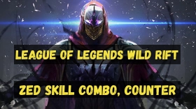 League of legends Wild Rift Zed Build The Ultimate Guide and More!