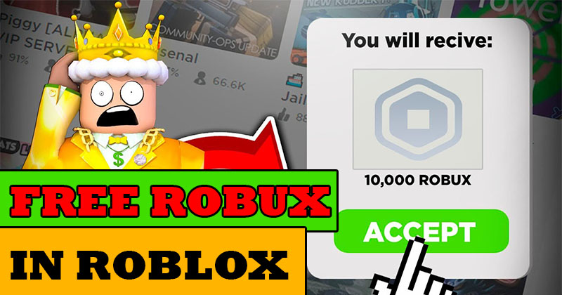 How can you get free Robux in Roblox
