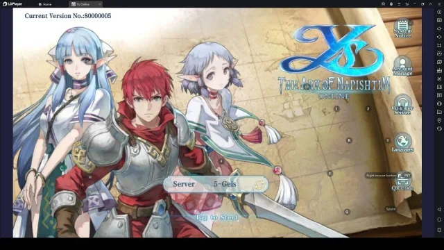 YS Online : The Ark of Napishtim - Guide et astuces pour débutants