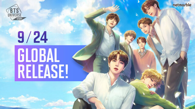 網石《BTS Universe Story》正式在全球雙平台推出