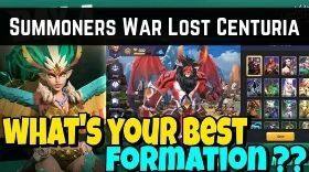 Summoners War Lost Centuria – Team Formation Guide