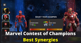 Marvel Contest of Champions Best Synergies