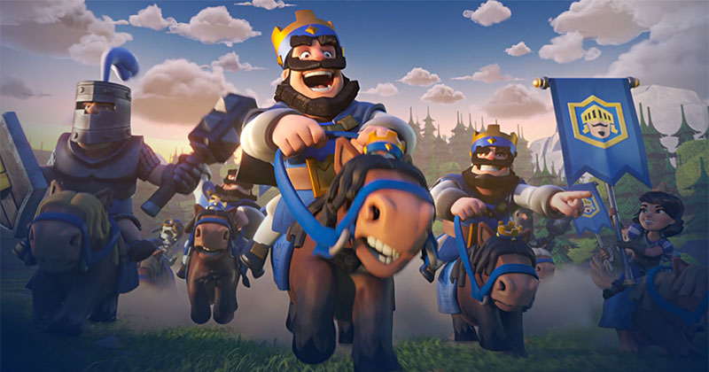 Clash Royale - Top Ladder with the Easiest Deck to use