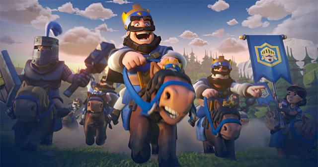 Clash Royale - Top Ladder with the Easiest Deck to use