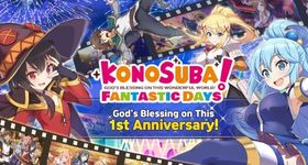 Konosuba: Fantastic Days 1st Anniversary Here with Multiple Rewards for Players