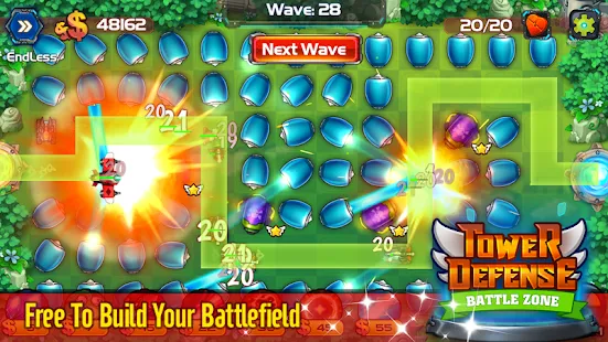 Tower Defense: Battle Zone