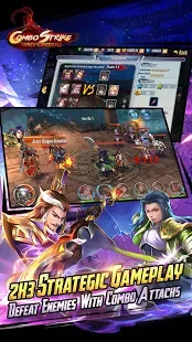 Combo Strike - Three Kingdoms