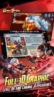 Combo Strike - Three Kingdoms