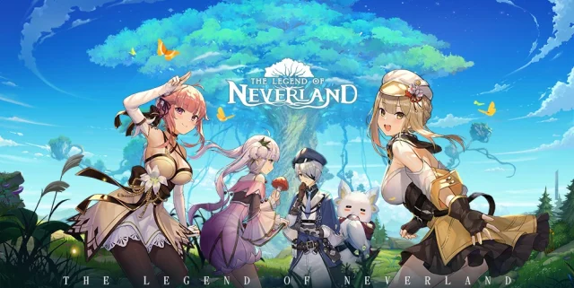รายการฟลาวเวอร์แฟรี่สำหรับ The Legend of Neverland