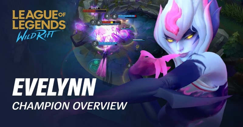 League of Legends Wild Rift Jungle Evelynn Build Guide, Evelynn Combos and Counters!