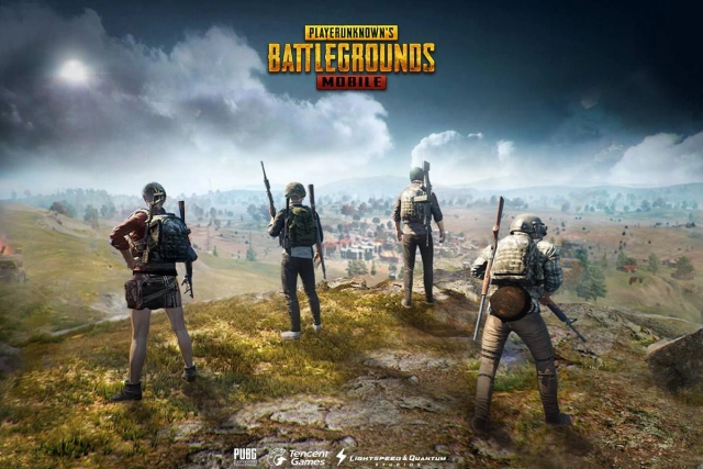 Introdução sobre mapeamento de PUBG MOBILE