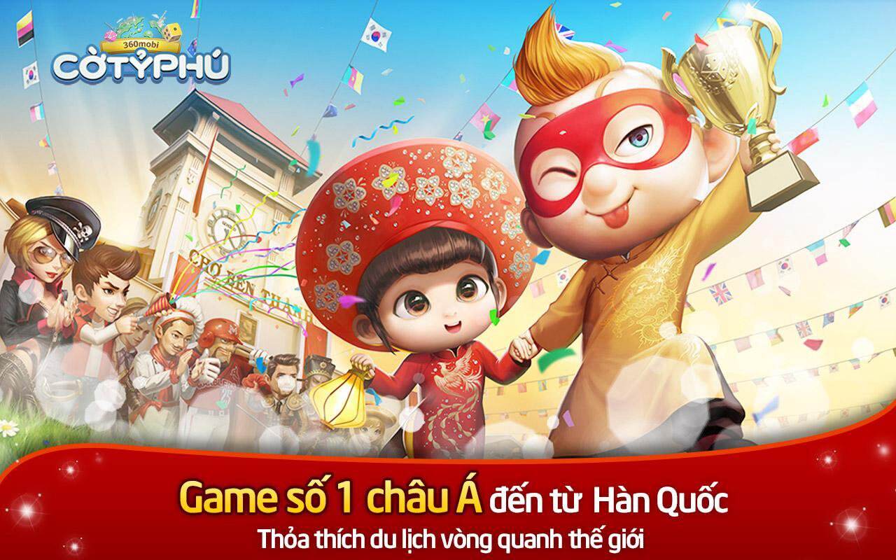 360mobi Cờ Tỷ Phú