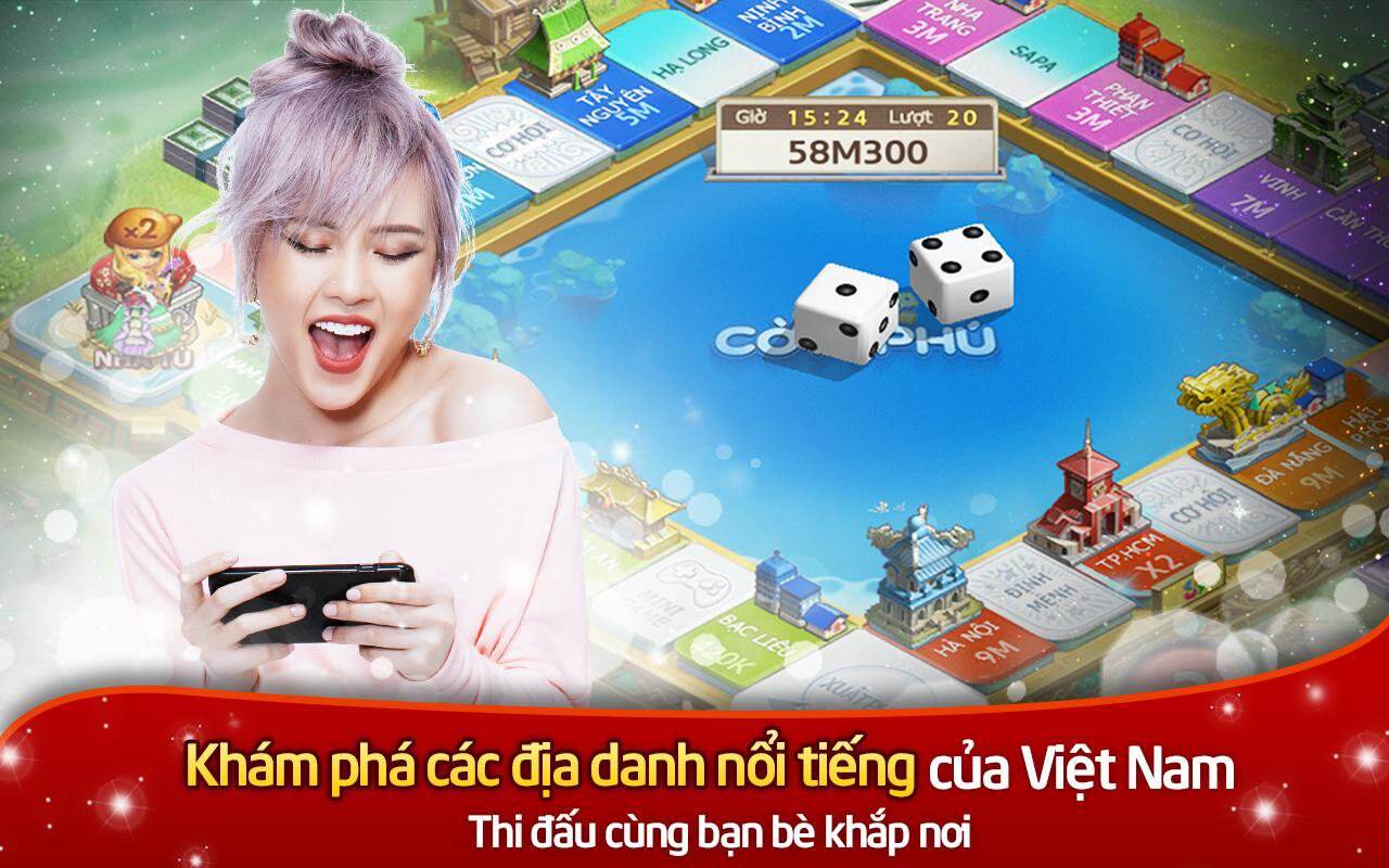 360mobi Cờ Tỷ Phú