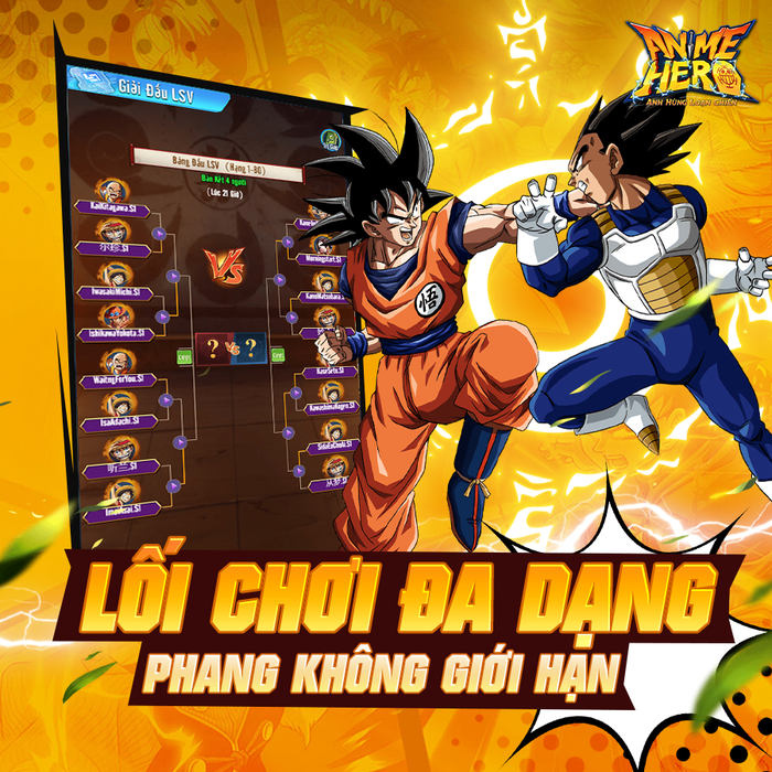 Anime Hero: Anh Hùng Loạn Chiến