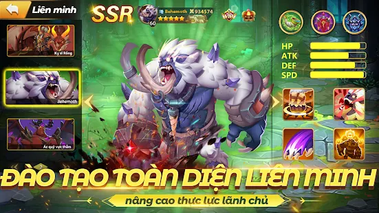 Legend of Hero M-Anh Hùng